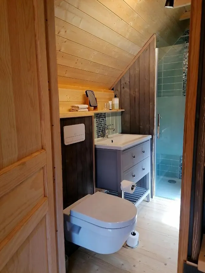 Au Coin Du Bois Otel Langolen Fransa