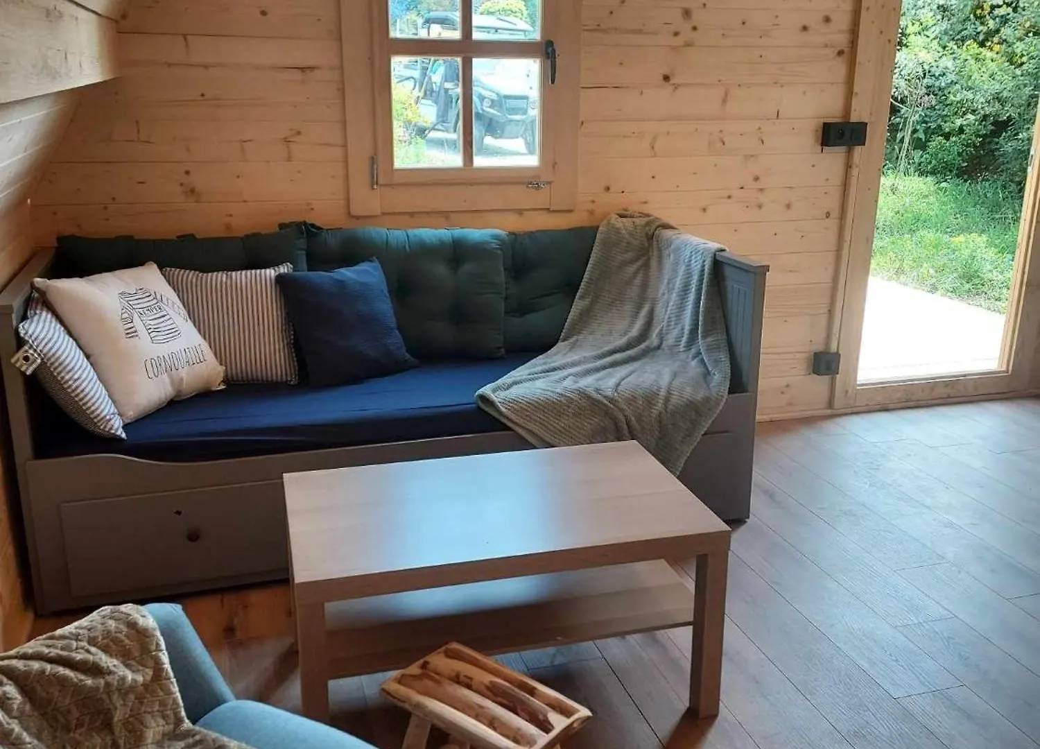 Au Coin Du Bois Otel Langolen Fransa